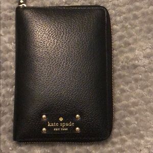 Kate spade planner/wallet